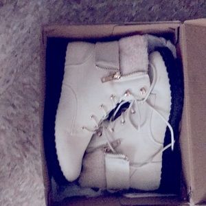 Boots never wore didn’t like the fit